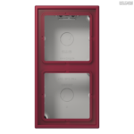 Jung BRG 12-5 PK 42 Abdeckung mit Kipphebel "Kegel" 1-fach 2 Kipphebel