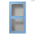 Jung BRG 12-5 PK 42 Abdeckung mit Kipphebel "Kegel" 1-fach 2 Kipphebel