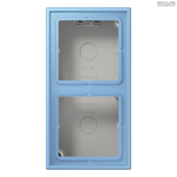 Jung BRG 12-5 PK 42 Abdeckung mit Kipphebel "Kegel" 1-fach 2 Kipphebel
