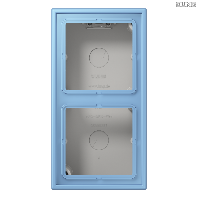 Jung BRG 12-5 PK 42 Abdeckung mit Kipphebel "Kegel" 1-fach 2 Kipphebel