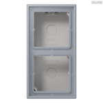 Jung BRG 12-5 PK 42 Abdeckung mit Kipphebel "Kegel" 1-fach 2 Kipphebel