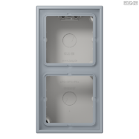 Jung BRG 12-5 PK 42 Abdeckung mit Kipphebel "Kegel" 1-fach 2 Kipphebel