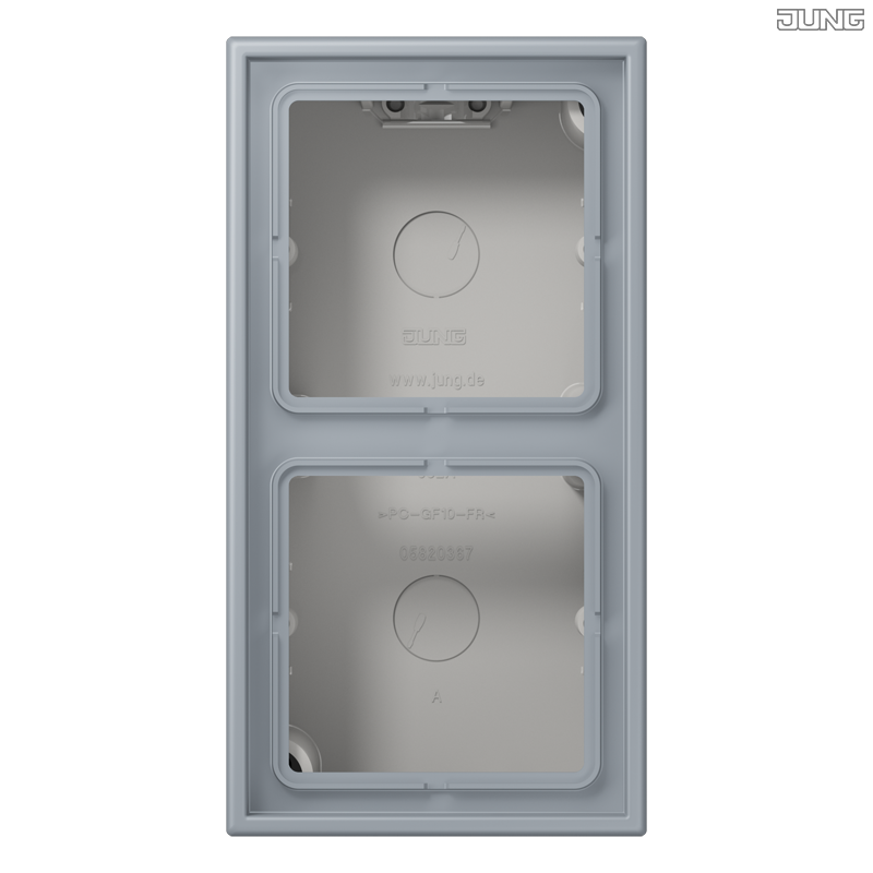 Jung BRG 12-5 PK 42 Abdeckung mit Kipphebel "Kegel" 1-fach 2 Kipphebel