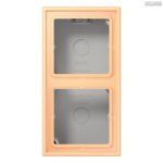 Jung BRG 12-5 PK 42 Abdeckung mit Kipphebel "Kegel" 1-fach 2 Kipphebel