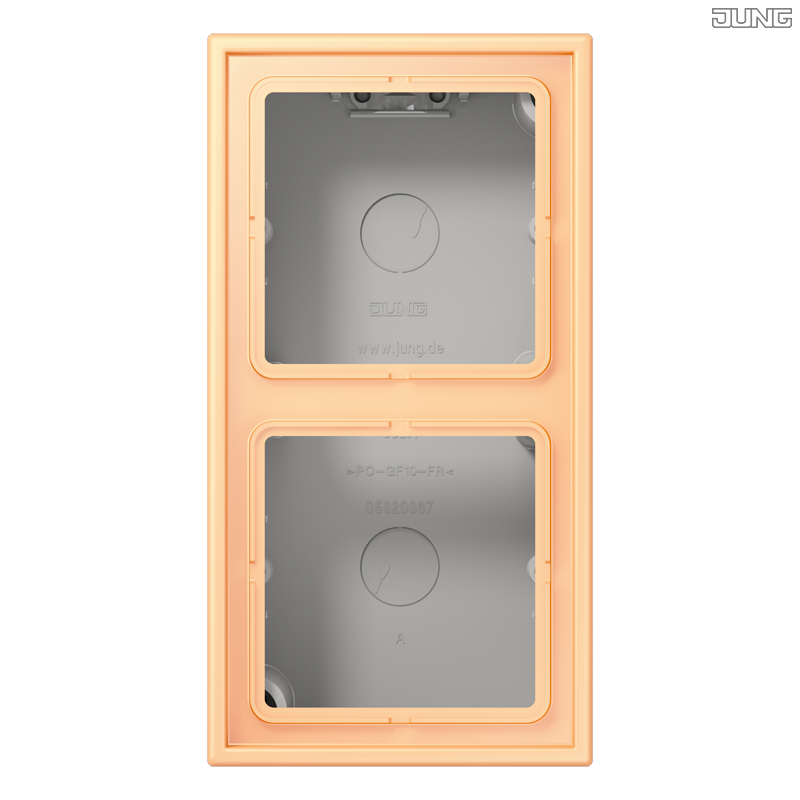 Jung BRG 12-5 PK 42 Abdeckung mit Kipphebel "Kegel" 1-fach 2 Kipphebel
