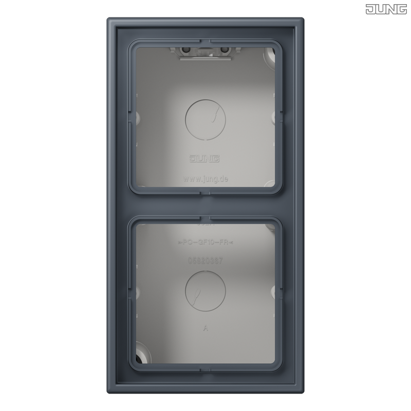 Jung BRG 12-5 PK 42 Abdeckung mit Kipphebel "Kegel" 1-fach 2 Kipphebel