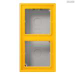 Jung BRG 12-5 PK 42 Abdeckung mit Kipphebel "Kegel" 1-fach 2 Kipphebel