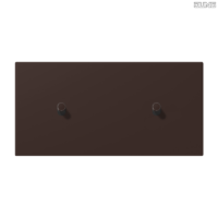 Jung BRG 12-5 PK 42 Abdeckung mit Kipphebel "Kegel" 1-fach 2 Kipphebel