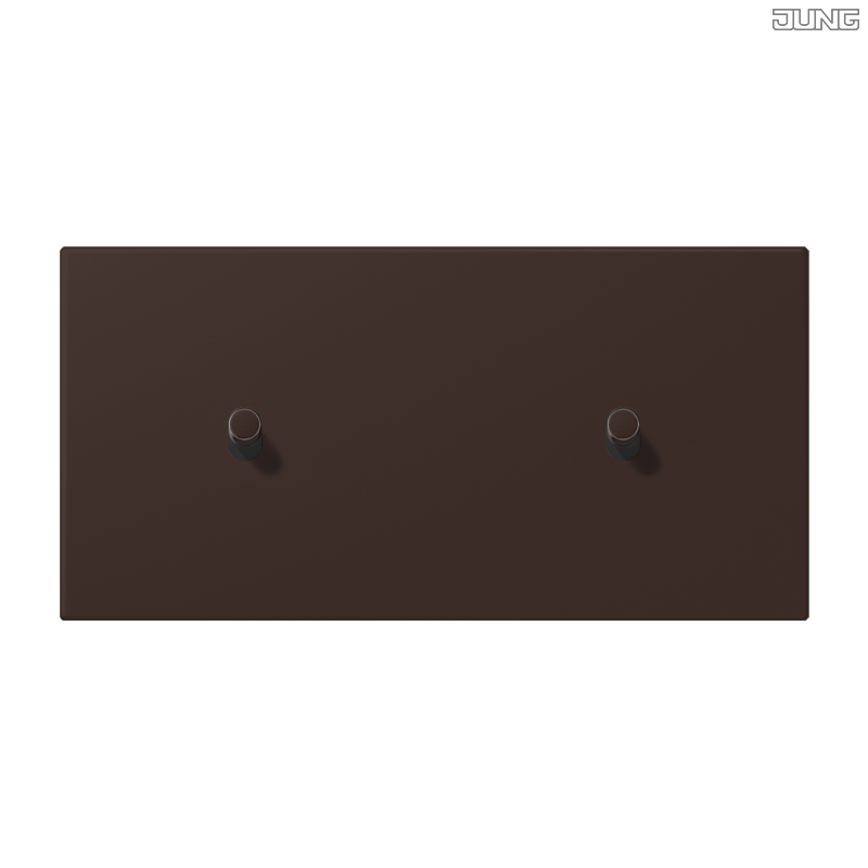 Jung BRG 12-5 PK 42 Abdeckung mit Kipphebel "Kegel" 1-fach 2 Kipphebel