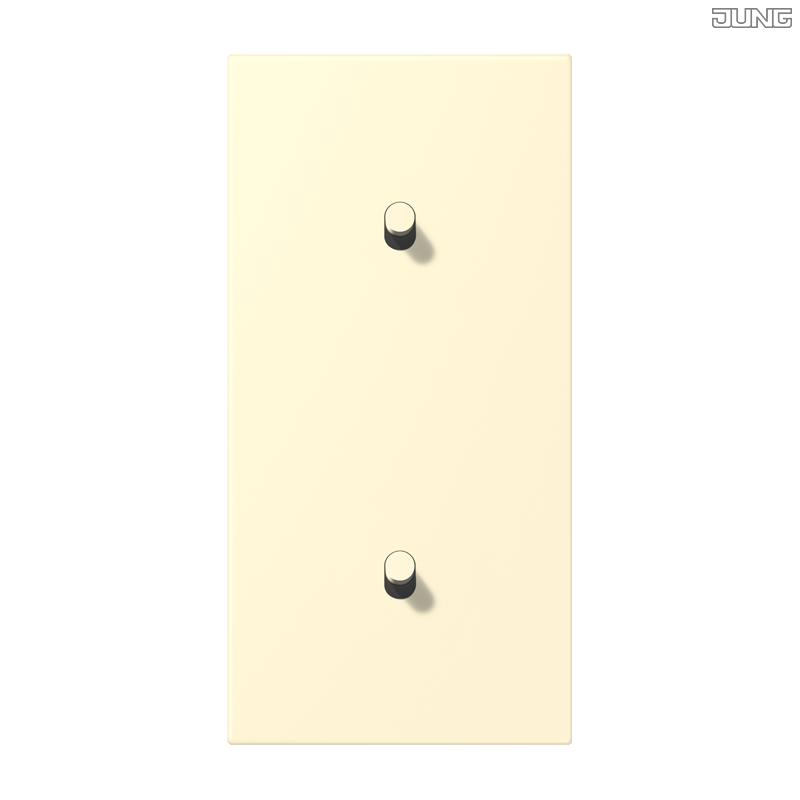 Jung BRG 12-5 PK 42 Abdeckung mit Kipphebel "Kegel" 1-fach 2 Kipphebel
