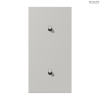Jung BRG 12-5 PK 42 Abdeckung mit Kipphebel "Kegel" 1-fach 2 Kipphebel