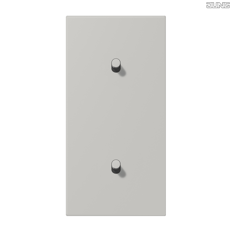 Jung BRG 12-5 PK 42 Abdeckung mit Kipphebel "Kegel" 1-fach 2 Kipphebel