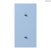 Jung BRG 12-5 PK 42 Abdeckung mit Kipphebel "Kegel" 1-fach 2 Kipphebel