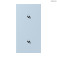 Jung BRG 12-5 PK 42 Abdeckung mit Kipphebel "Kegel" 1-fach 2 Kipphebel
