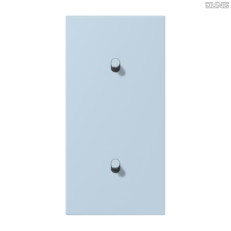 Jung BRG 12-5 PK 42 Abdeckung mit Kipphebel "Kegel" 1-fach 2 Kipphebel
