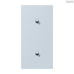 Jung BRG 12-5 PK 42 Abdeckung mit Kipphebel "Kegel" 1-fach 2 Kipphebel