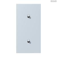 Jung BRG 12-5 PK 42 Abdeckung mit Kipphebel "Kegel" 1-fach 2 Kipphebel