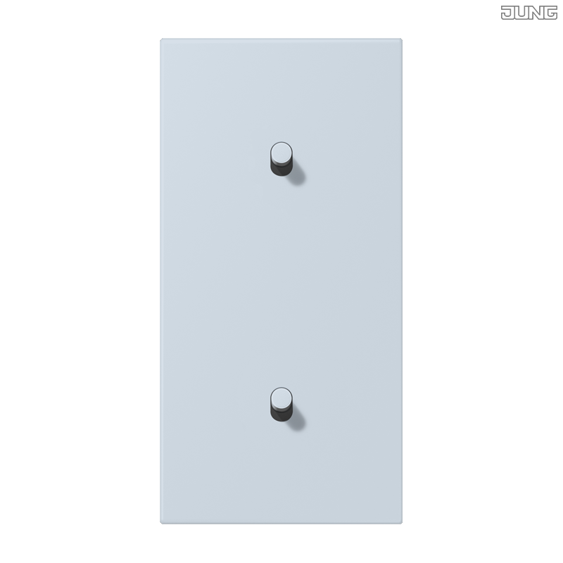 Jung BRG 12-5 PK 42 Abdeckung mit Kipphebel "Kegel" 1-fach 2 Kipphebel
