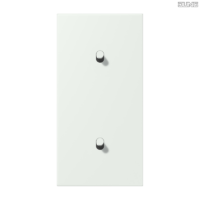 Jung BRG 12-5 PK 42 Abdeckung mit Kipphebel "Kegel" 1-fach 2 Kipphebel