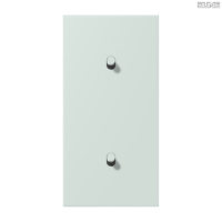Jung BRG 12-5 PK 42 Abdeckung mit Kipphebel "Kegel" 1-fach 2 Kipphebel