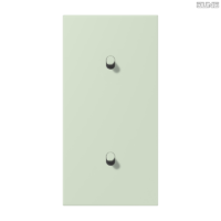 Jung BRG 12-5 PK 42 Abdeckung mit Kipphebel "Kegel" 1-fach 2 Kipphebel