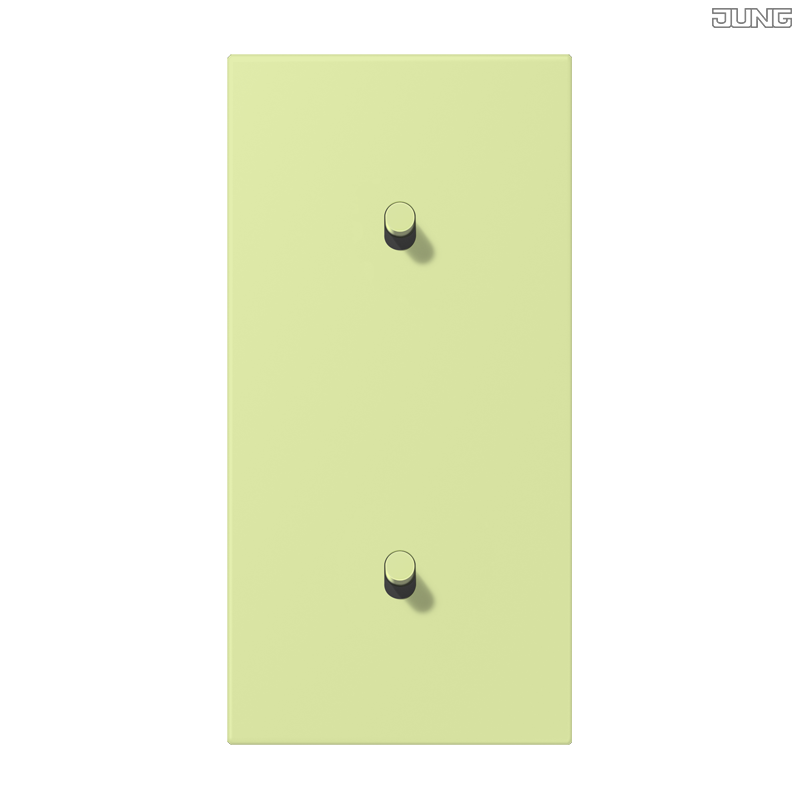 Jung BRG 12-5 PK 42 Abdeckung mit Kipphebel "Kegel" 1-fach 2 Kipphebel