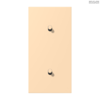 Jung BRG 12-5 PK 42 Abdeckung mit Kipphebel "Kegel" 1-fach 2 Kipphebel