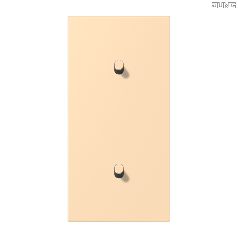 Jung BRG 12-5 PK 42 Abdeckung mit Kipphebel "Kegel" 1-fach 2 Kipphebel