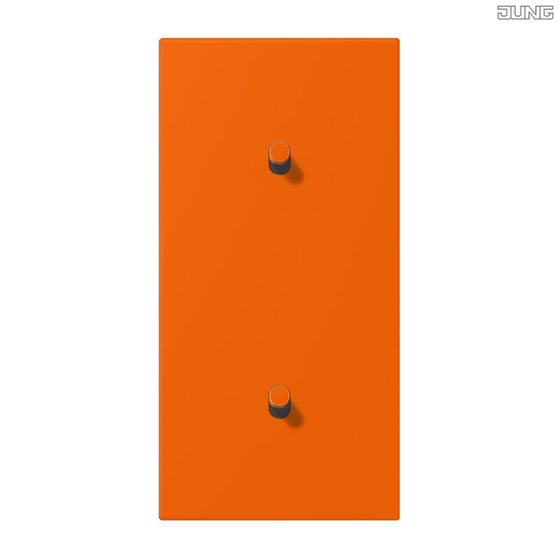 Jung BRG 12-5 PK 42 Abdeckung mit Kipphebel "Kegel" 1-fach 2 Kipphebel