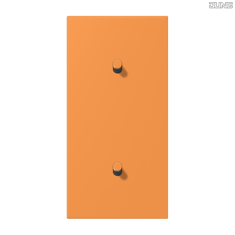 Jung BRG 12-5 PK 42 Abdeckung mit Kipphebel "Kegel" 1-fach 2 Kipphebel