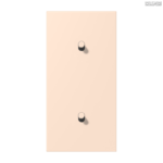 Jung BRG 12-5 PK 42 Abdeckung mit Kipphebel "Kegel" 1-fach 2 Kipphebel