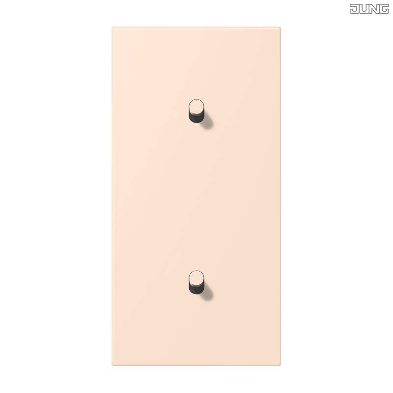 Jung BRG 12-5 PK 42 Abdeckung mit Kipphebel "Kegel" 1-fach 2 Kipphebel