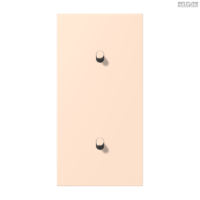 Jung BRG 12-5 PK 42 Abdeckung mit Kipphebel "Kegel" 1-fach 2 Kipphebel