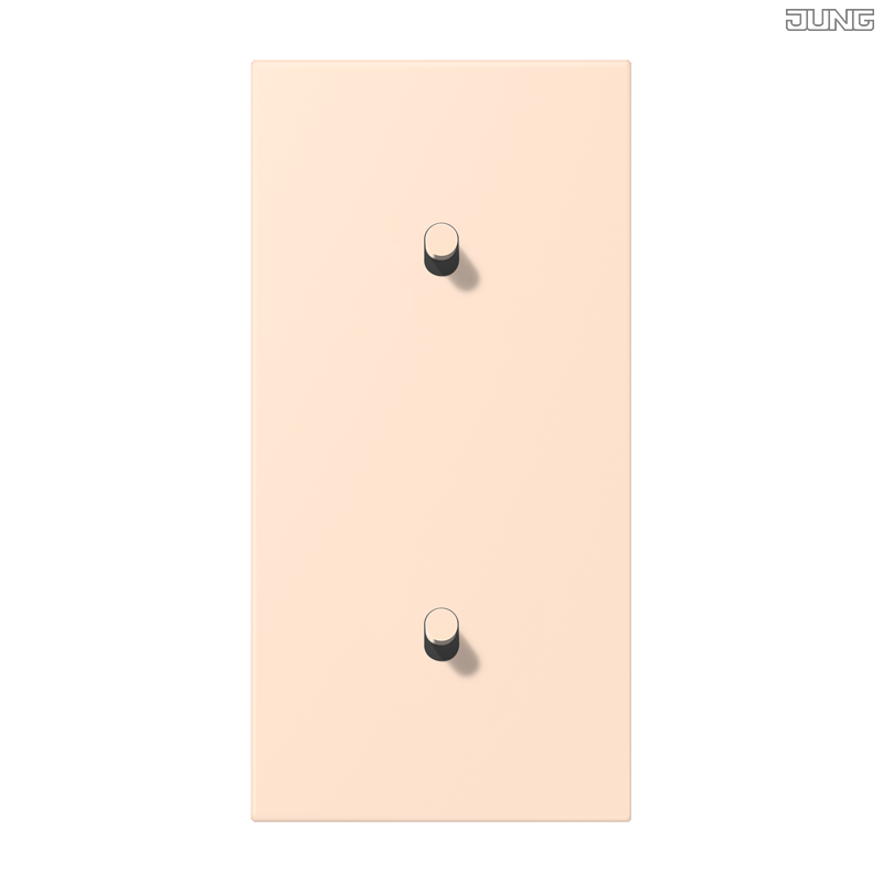 Jung BRG 12-5 PK 42 Abdeckung mit Kipphebel "Kegel" 1-fach 2 Kipphebel