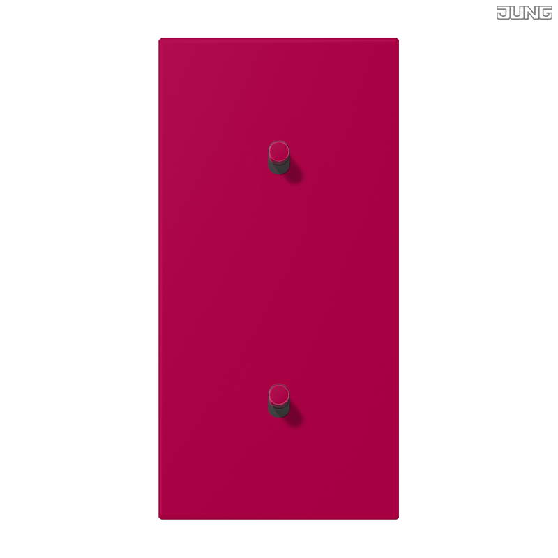 Jung BRG 12-5 PK 42 Abdeckung mit Kipphebel "Kegel" 1-fach 2 Kipphebel
