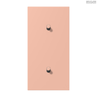 Jung BRG 12-5 PK 42 Abdeckung mit Kipphebel "Kegel" 1-fach 2 Kipphebel