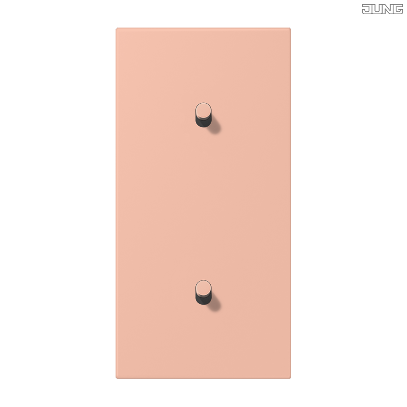 Jung BRG 12-5 PK 42 Abdeckung mit Kipphebel "Kegel" 1-fach 2 Kipphebel