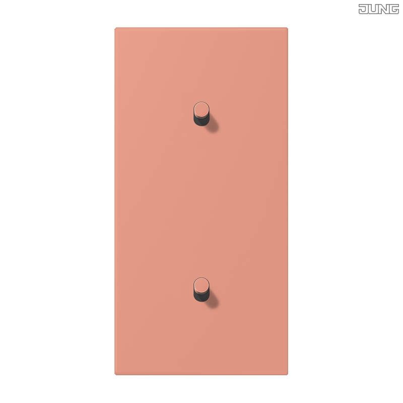 Jung BRG 12-5 PK 42 Abdeckung mit Kipphebel "Kegel" 1-fach 2 Kipphebel