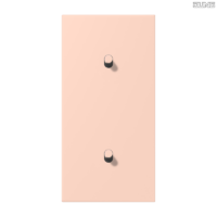 Jung BRG 12-5 PK 42 Abdeckung mit Kipphebel "Kegel" 1-fach 2 Kipphebel