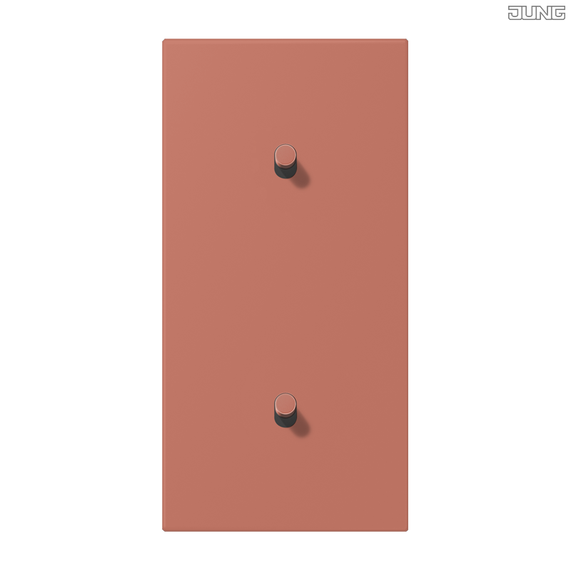 Jung BRG 12-5 PK 42 Abdeckung mit Kipphebel "Kegel" 1-fach 2 Kipphebel