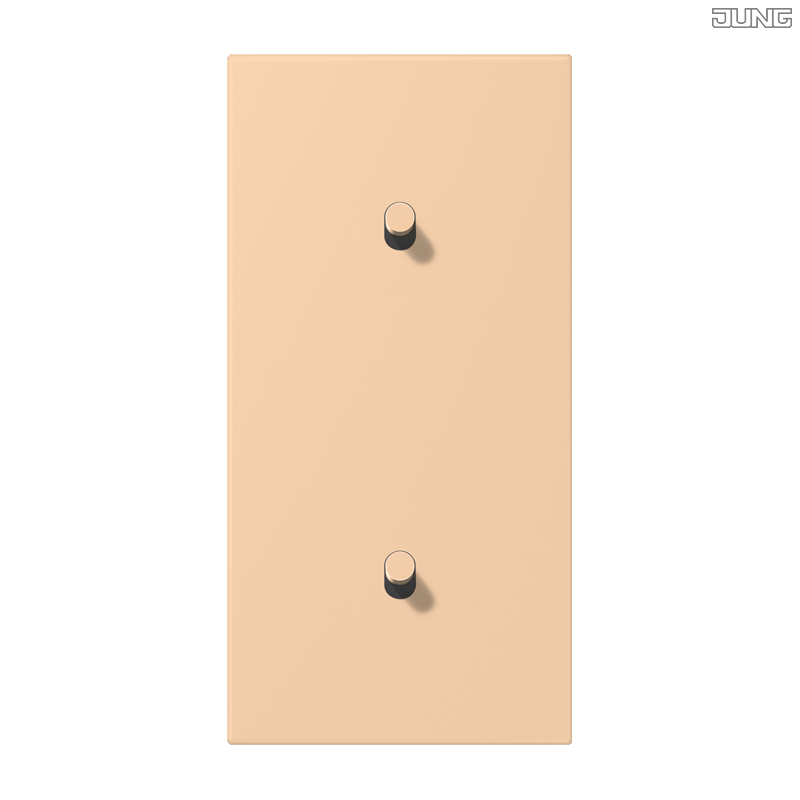 Jung BRG 12-5 PK 42 Abdeckung mit Kipphebel "Kegel" 1-fach 2 Kipphebel