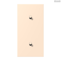 Jung BRG 12-5 PK 42 Abdeckung mit Kipphebel "Kegel" 1-fach 2 Kipphebel