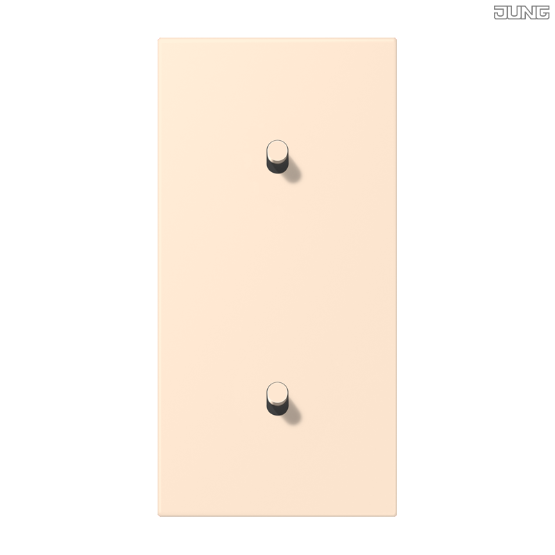 Jung BRG 12-5 PK 42 Abdeckung mit Kipphebel "Kegel" 1-fach 2 Kipphebel