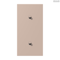 Jung BRG 12-5 PK 42 Abdeckung mit Kipphebel "Kegel" 1-fach 2 Kipphebel