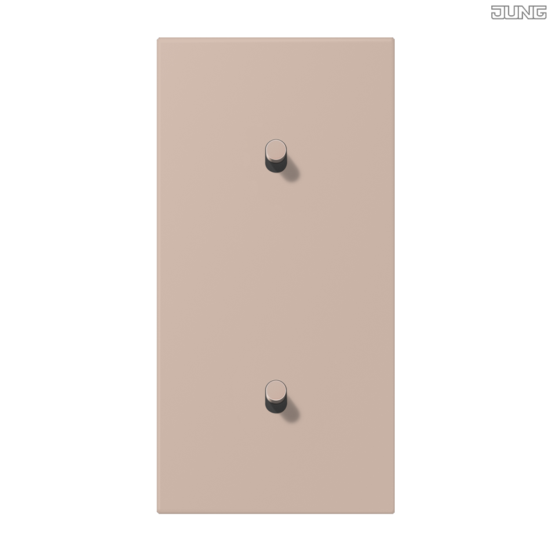 Jung BRG 12-5 PK 42 Abdeckung mit Kipphebel "Kegel" 1-fach 2 Kipphebel