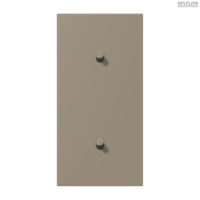 Jung BRG 12-5 PK 42 Abdeckung mit Kipphebel "Kegel" 1-fach 2 Kipphebel