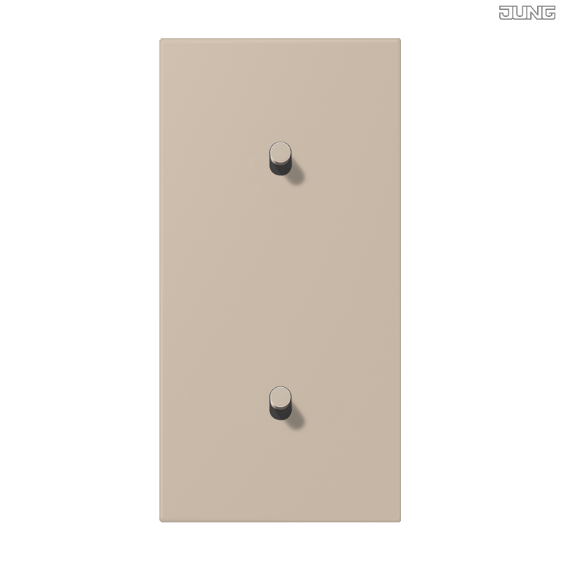 Jung BRG 12-5 PK 42 Abdeckung mit Kipphebel "Kegel" 1-fach 2 Kipphebel