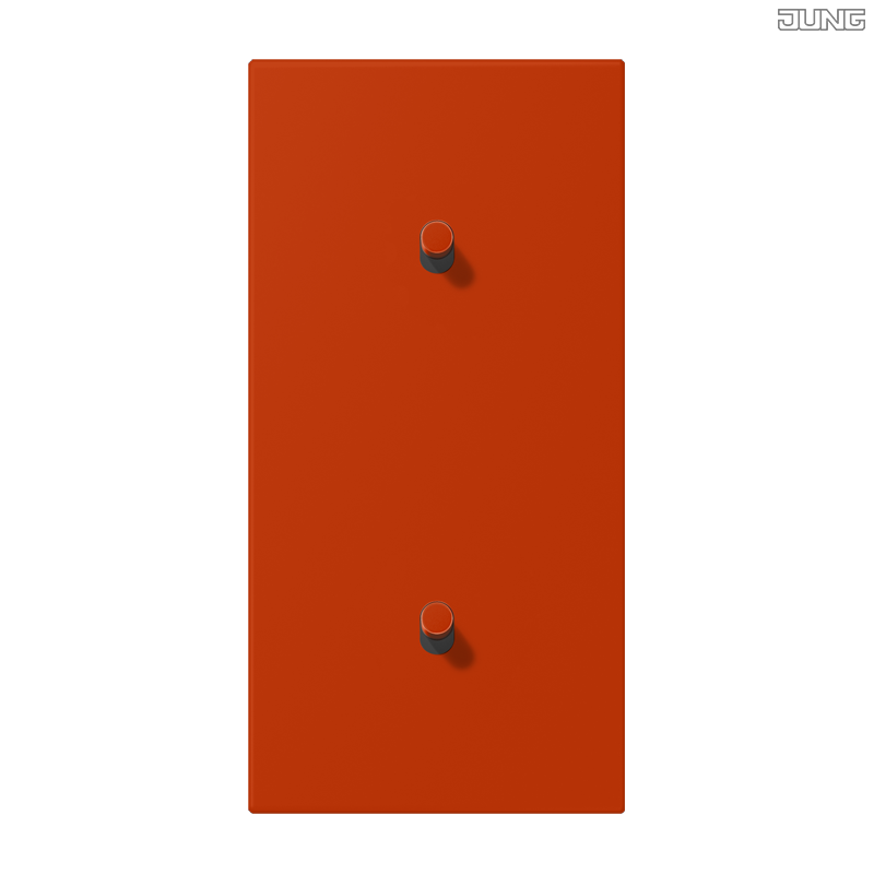 Jung BRG 12-5 PK 42 Abdeckung mit Kipphebel "Kegel" 1-fach 2 Kipphebel