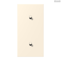 Jung BRG 12-5 PK 42 Abdeckung mit Kipphebel "Kegel" 1-fach 2 Kipphebel