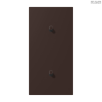 Jung BRG 12-5 PK 42 Abdeckung mit Kipphebel "Kegel" 1-fach 2 Kipphebel